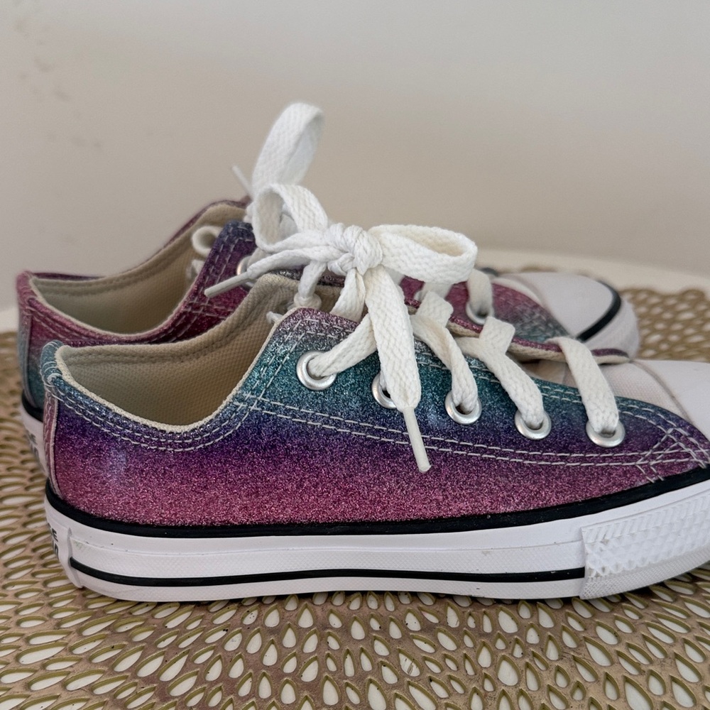 Converse Kids Sneakers - Pink and Blue